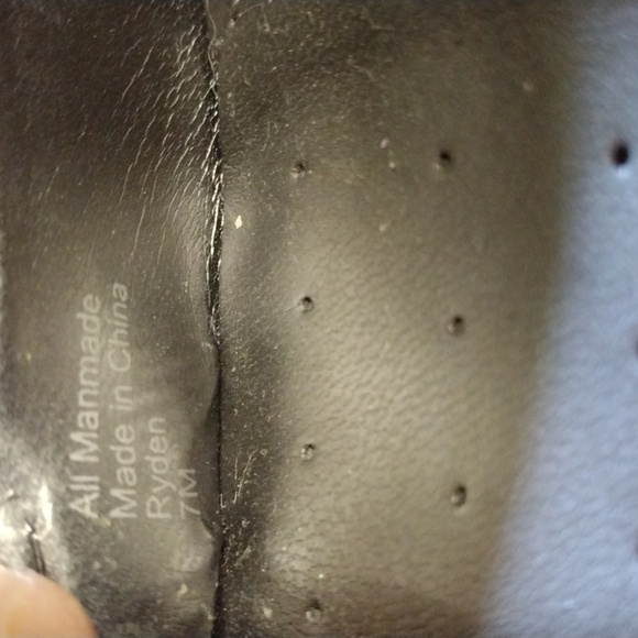 Alfani Step N Flex Ryden Gray Closed Square Toe Low Wedged Heel Shoe - Picture 6 of 9